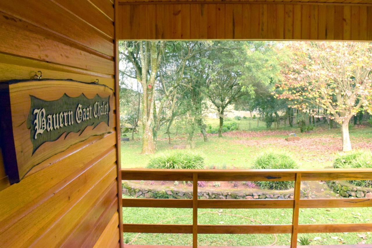 Bauern Gast Chalet Nova Petropolis Εξωτερικό φωτογραφία
